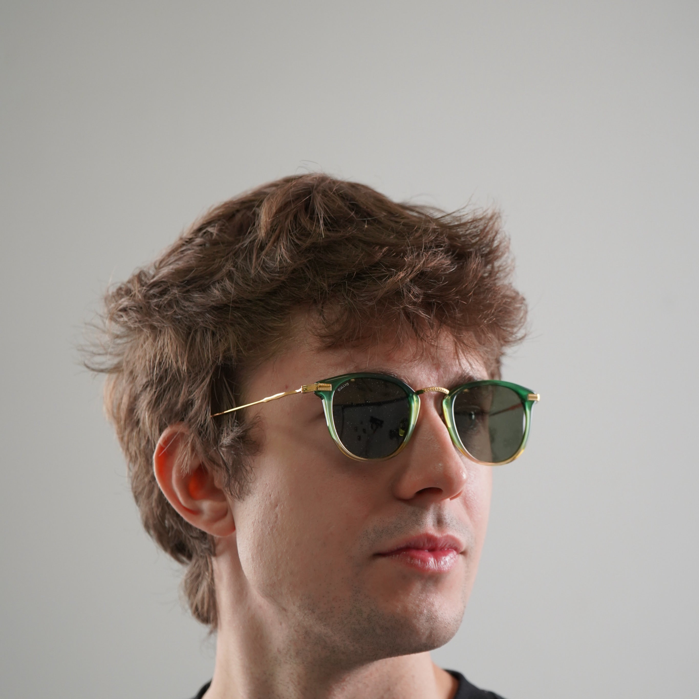 Sunglasses  Green & Gold