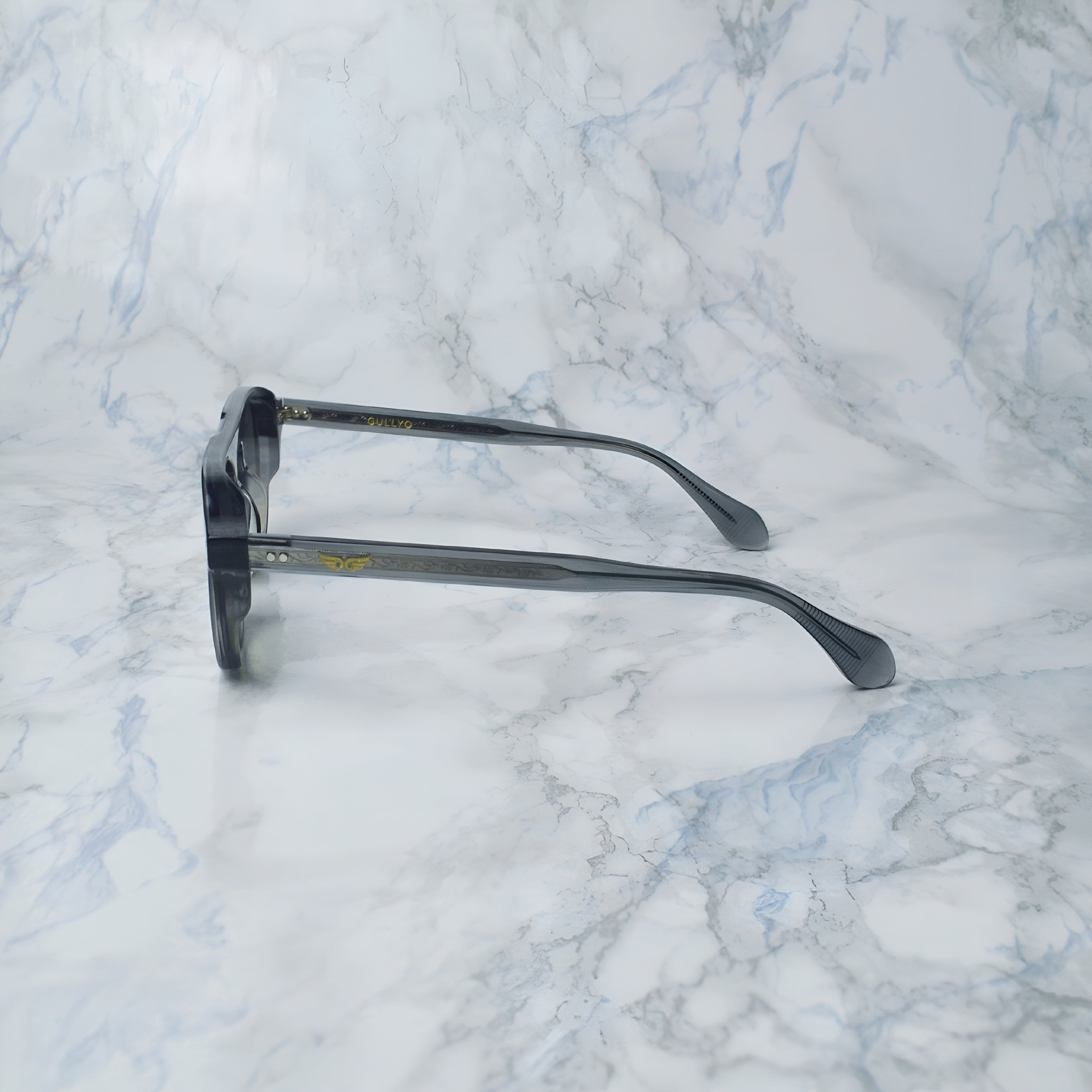 Sunglasses Transparent Gray