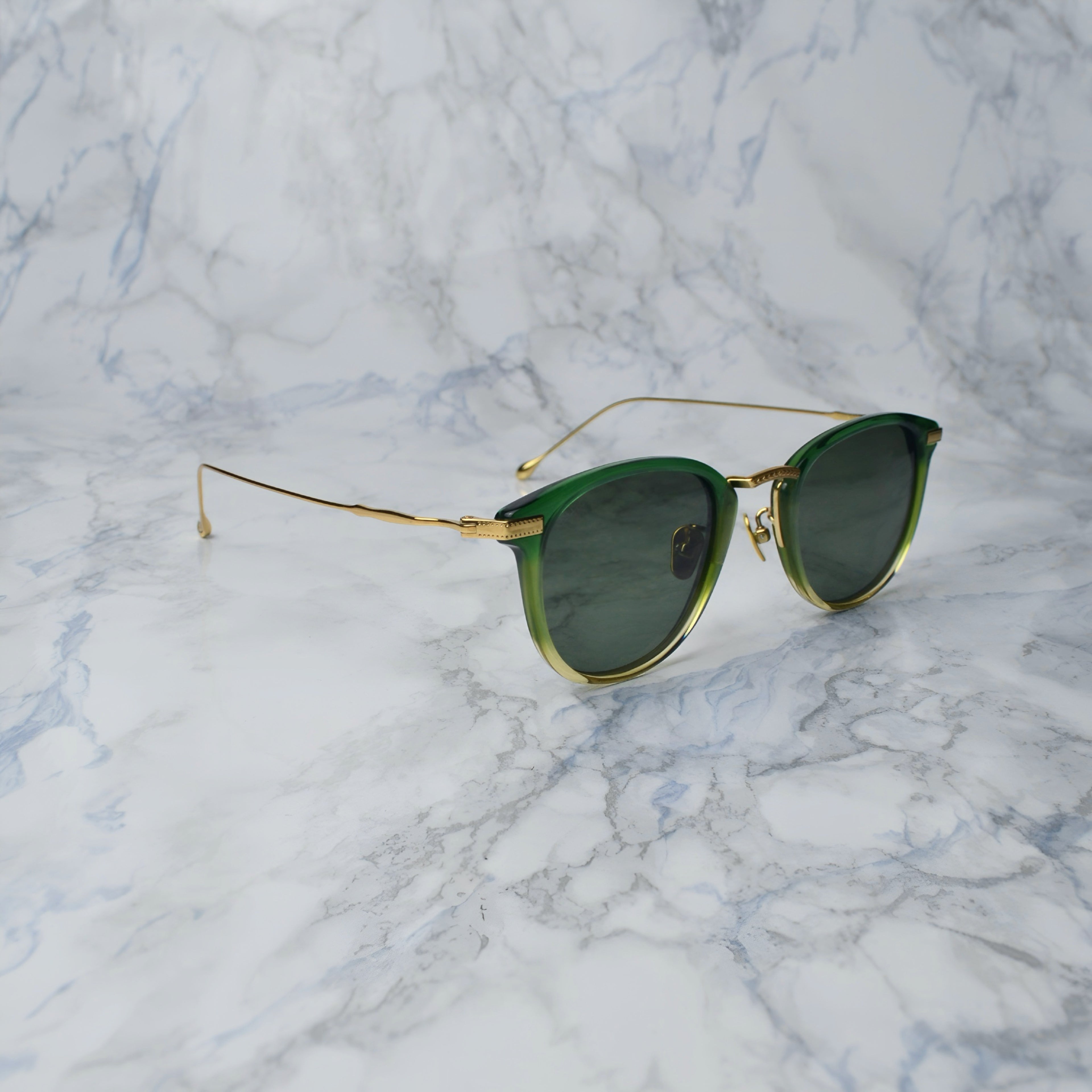Sunglasses  Green & Gold