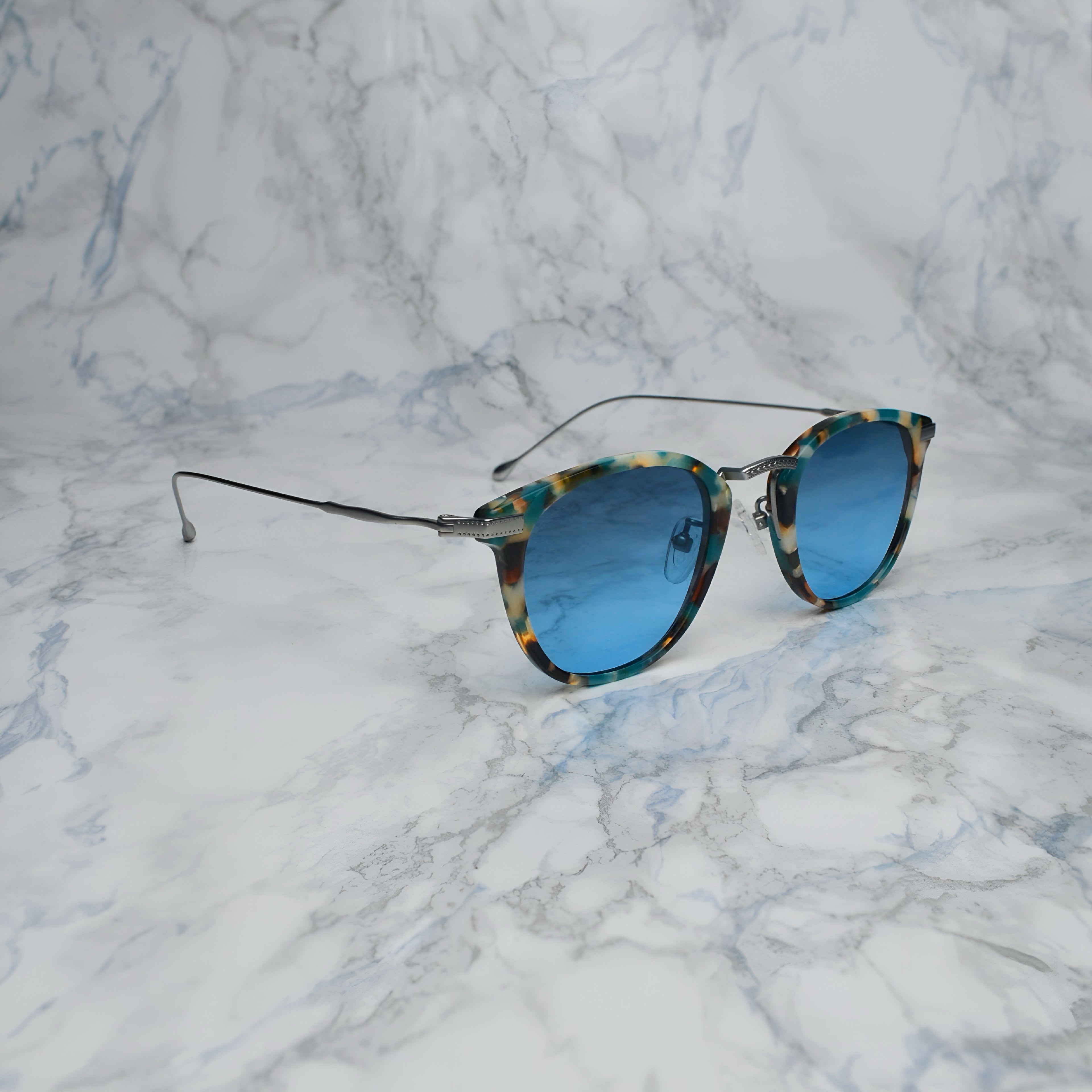 Sunglasses Blue Gradient