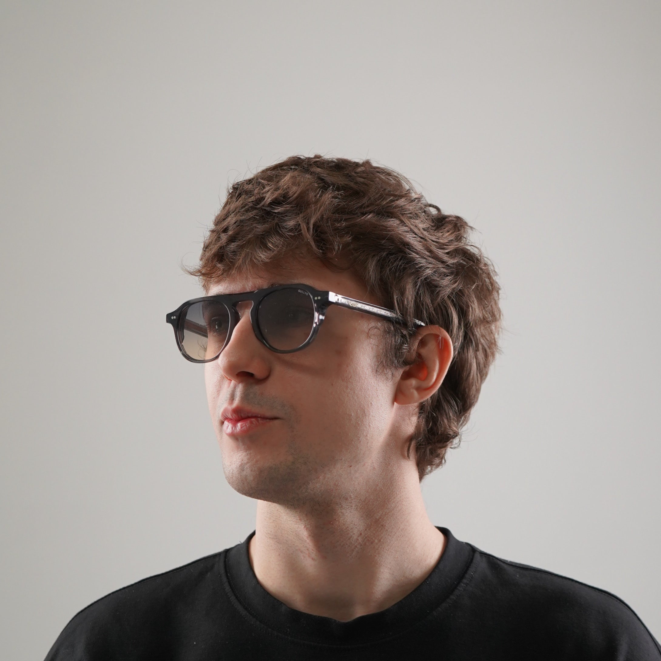 Sunglasses Transparent Gray