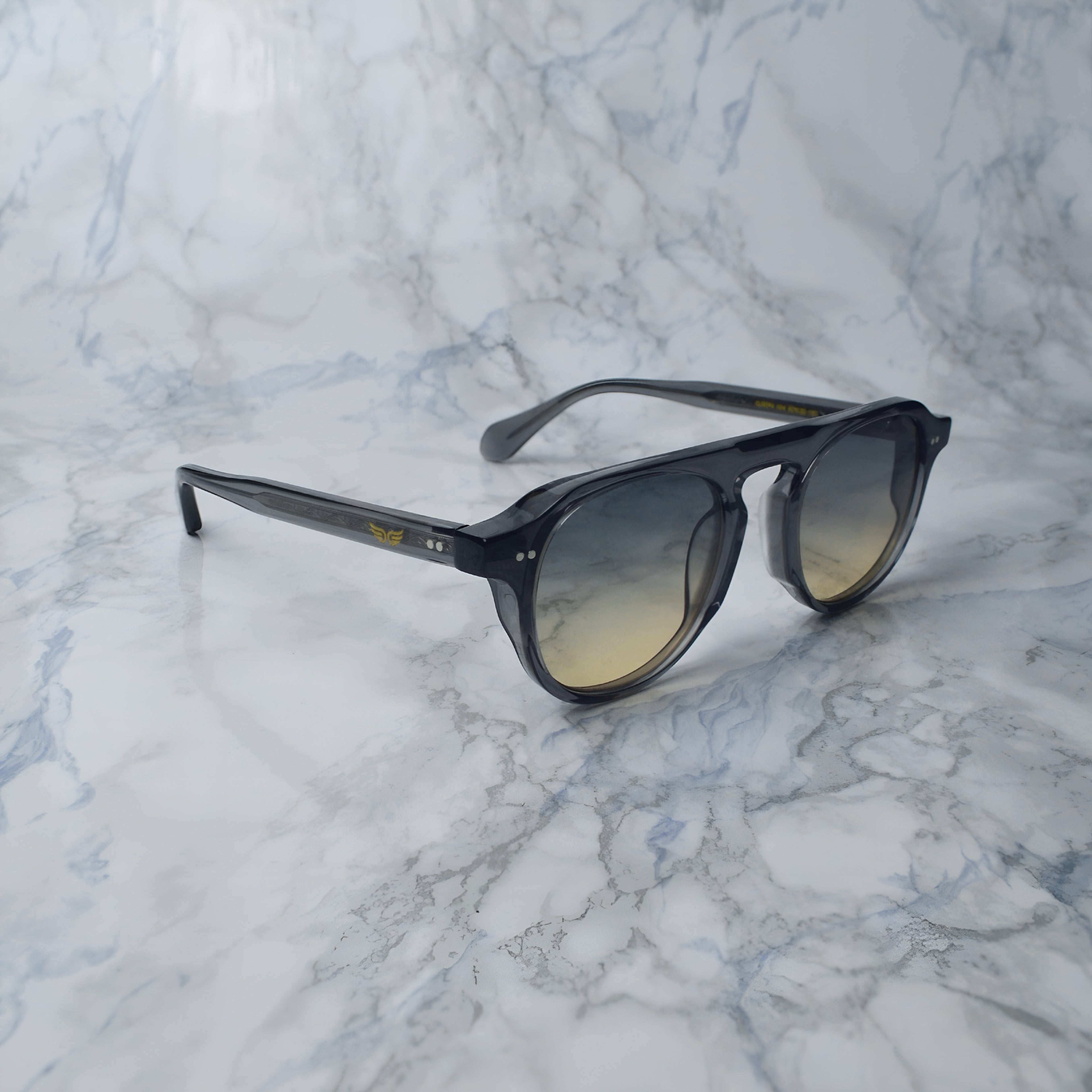 Sunglasses Transparent Gray