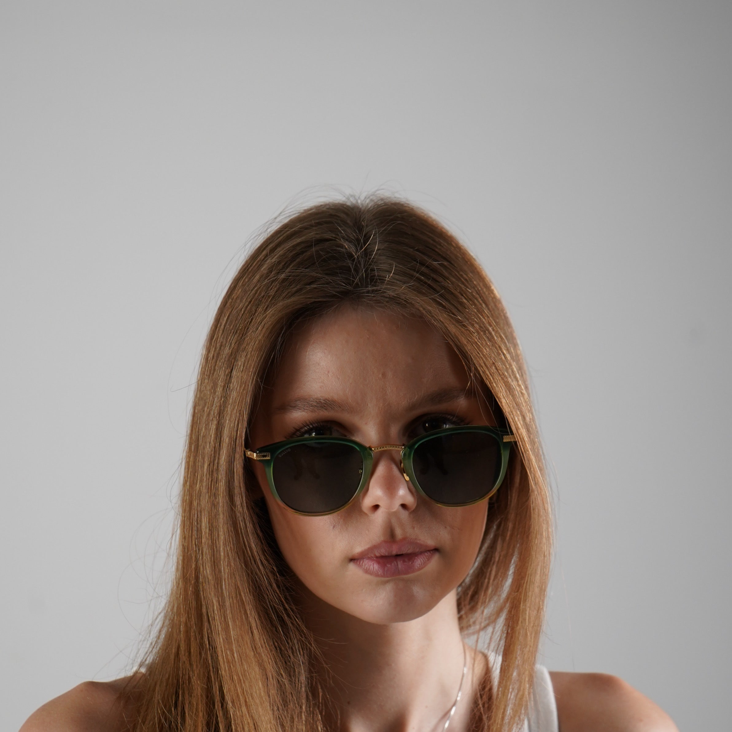 Sunglasses  Green & Gold