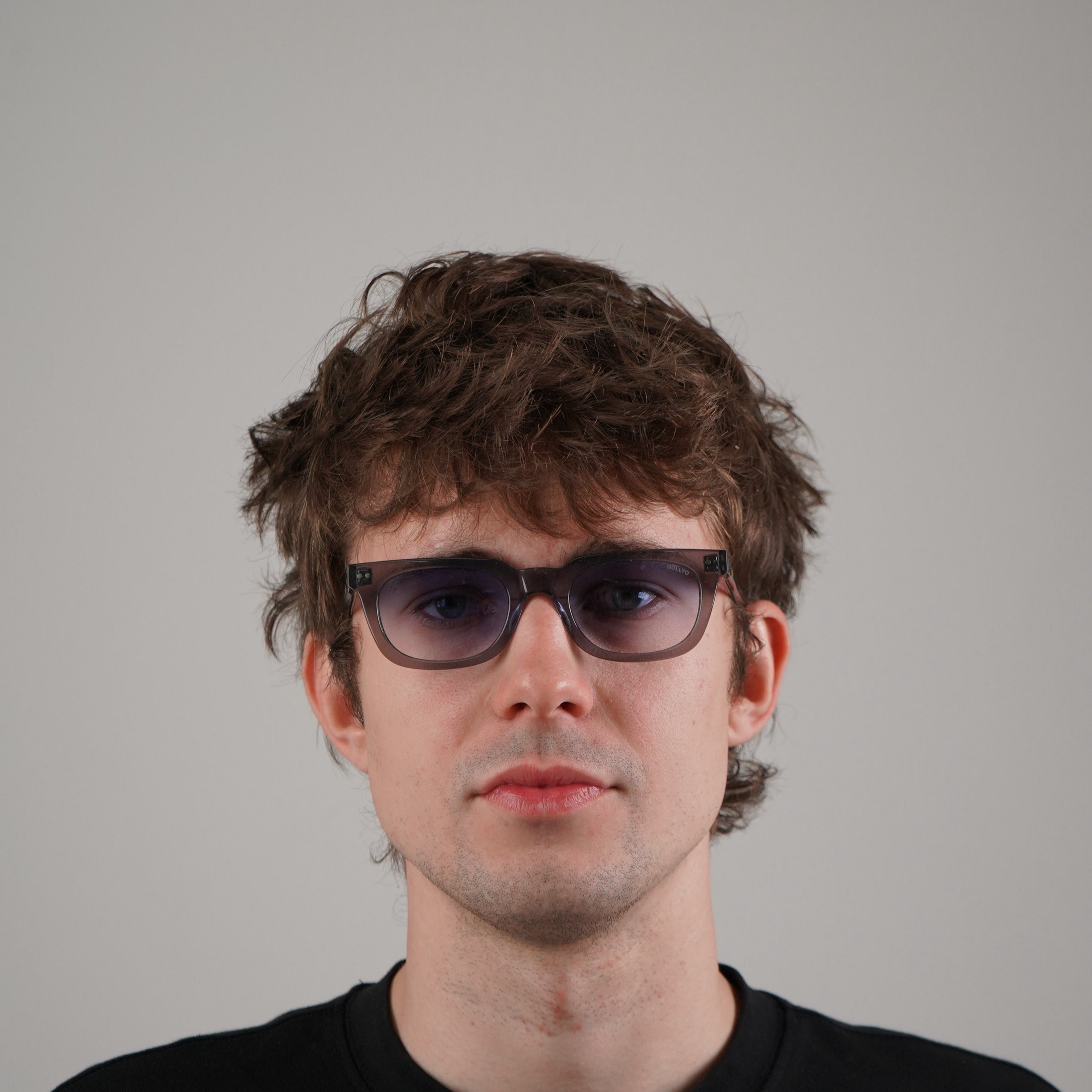 Sunglasses Gray Transparent