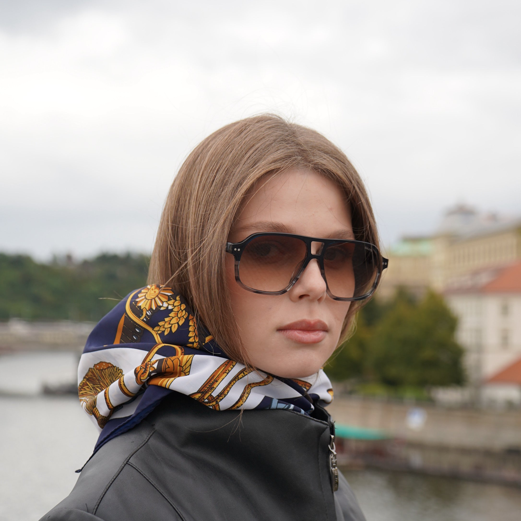 Sunglasses Dark Transparent