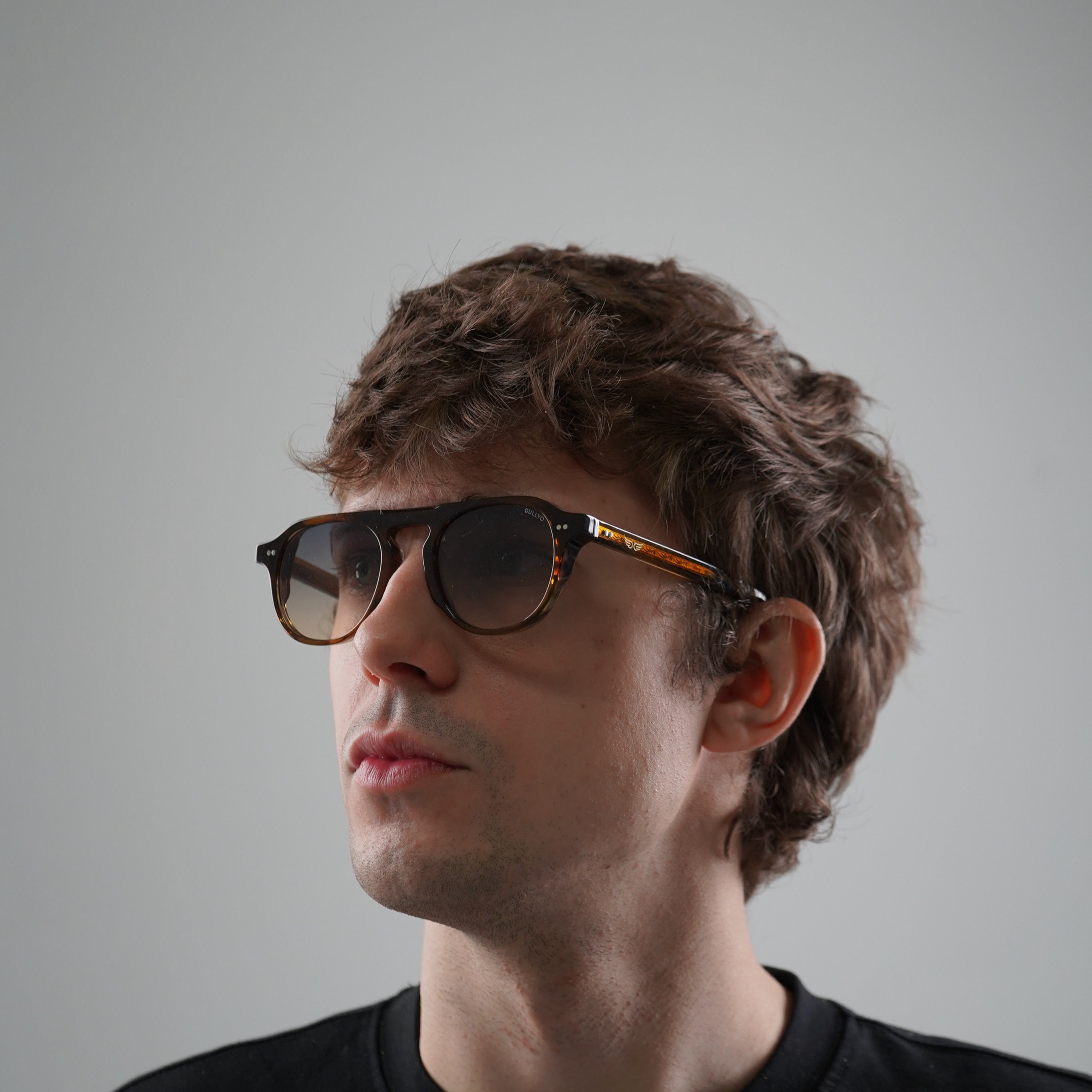 Sunglasses Transparent Brown