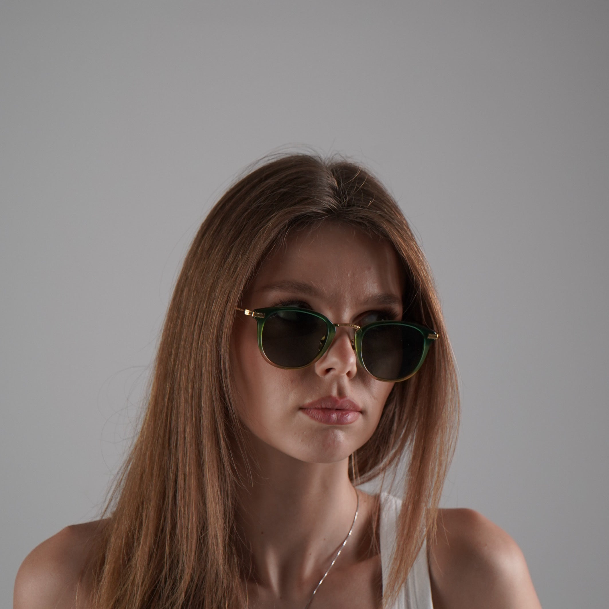 Sunglasses  Green & Gold