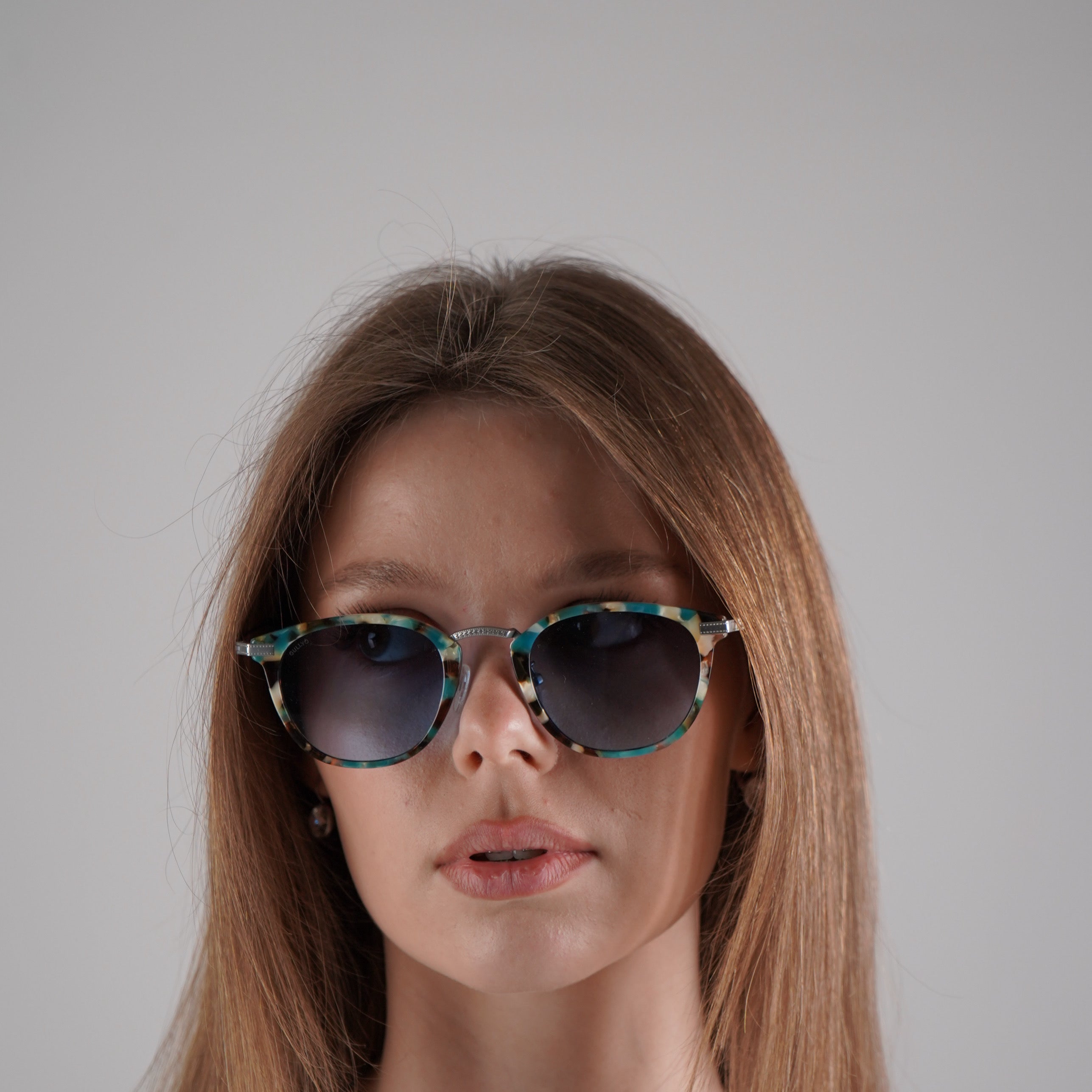 Sunglasses Blue Gradient