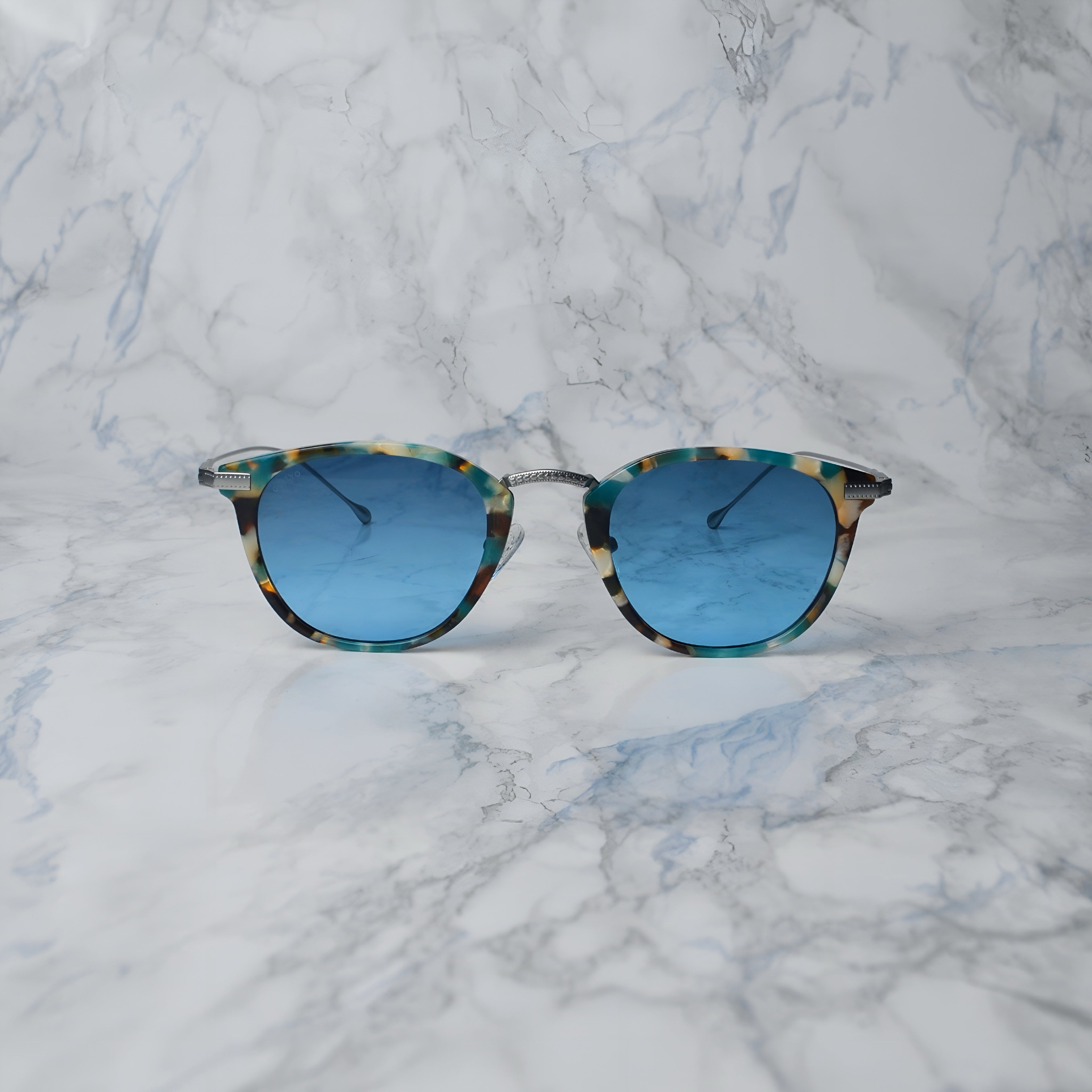 Sunglasses Blue Gradient