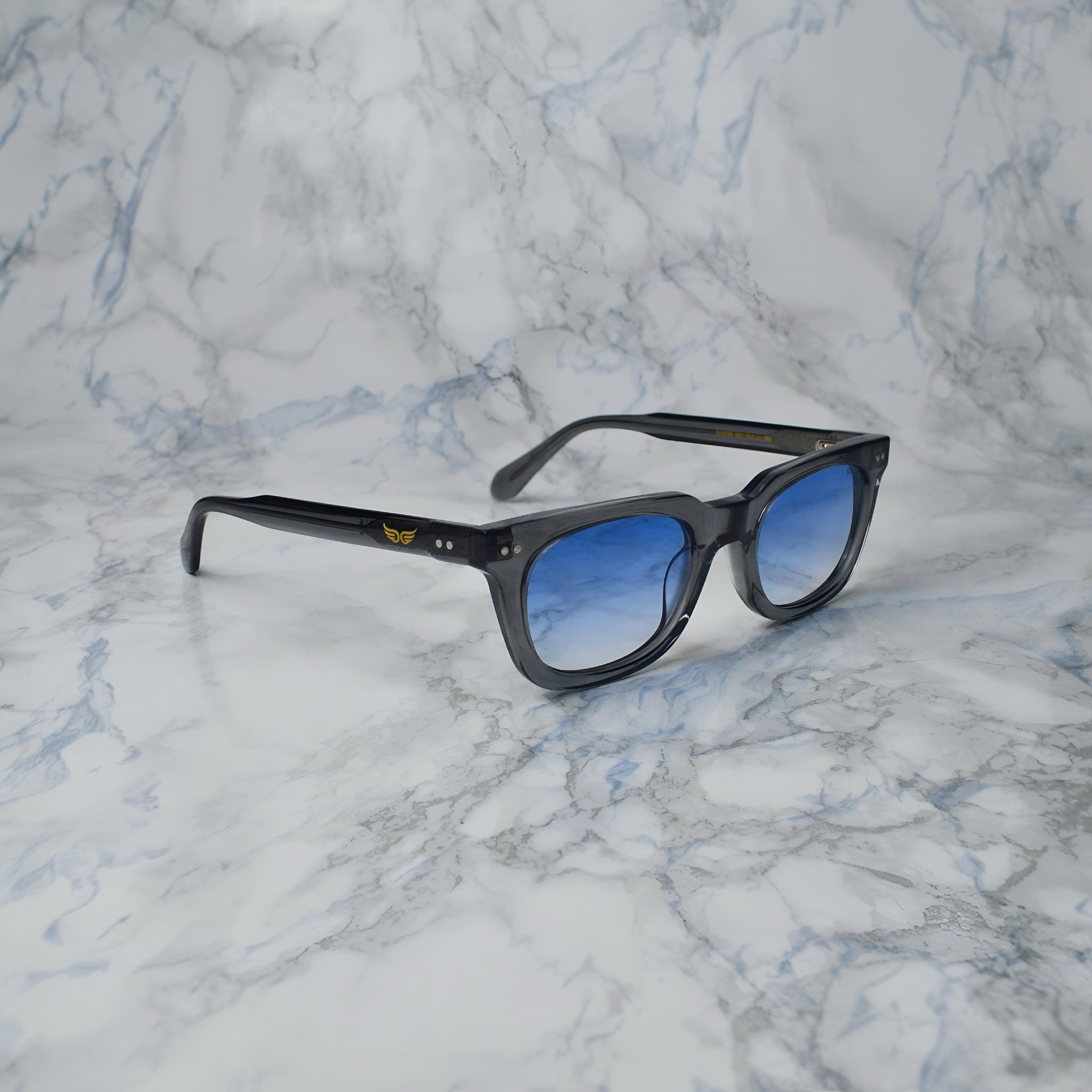 Sunglasses Gray Transparent