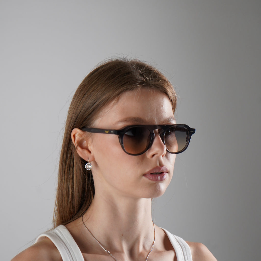 Sunglasses Transparent Gray