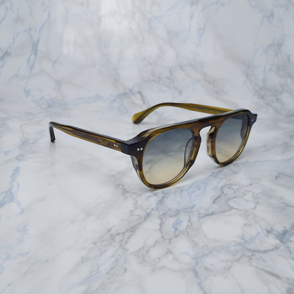 Sunglasses Transparent Brown