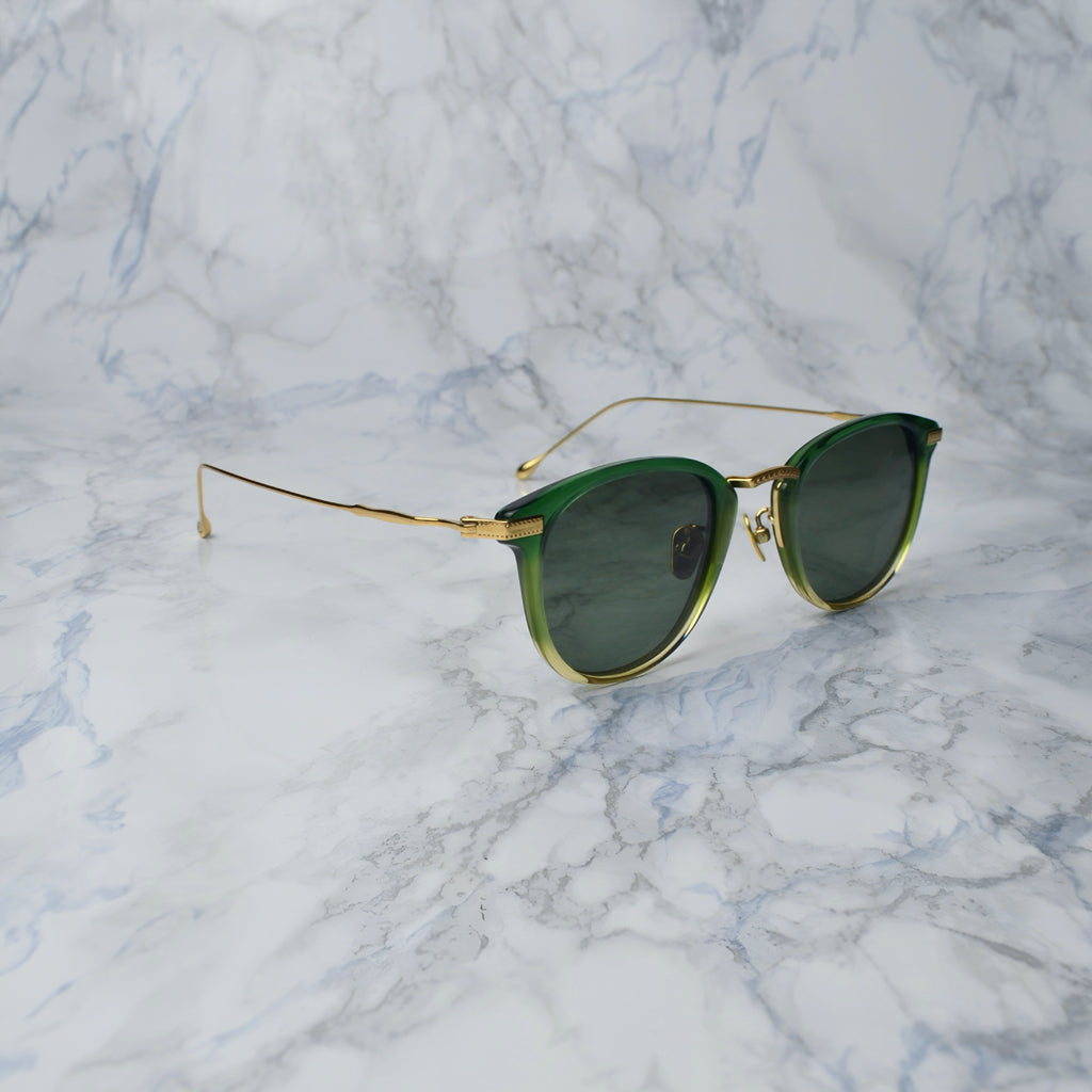 Sunglasses  Green & Gold 
