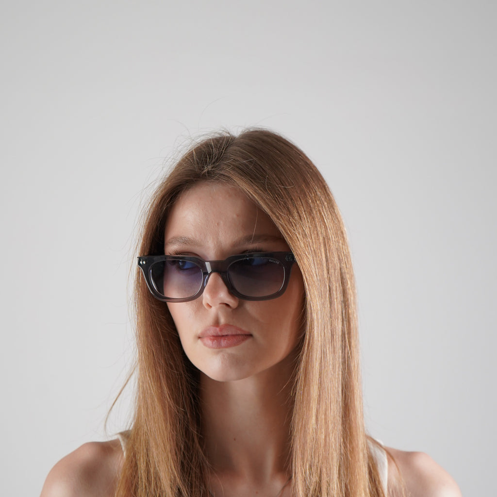 Sunglasses Gray Transparent