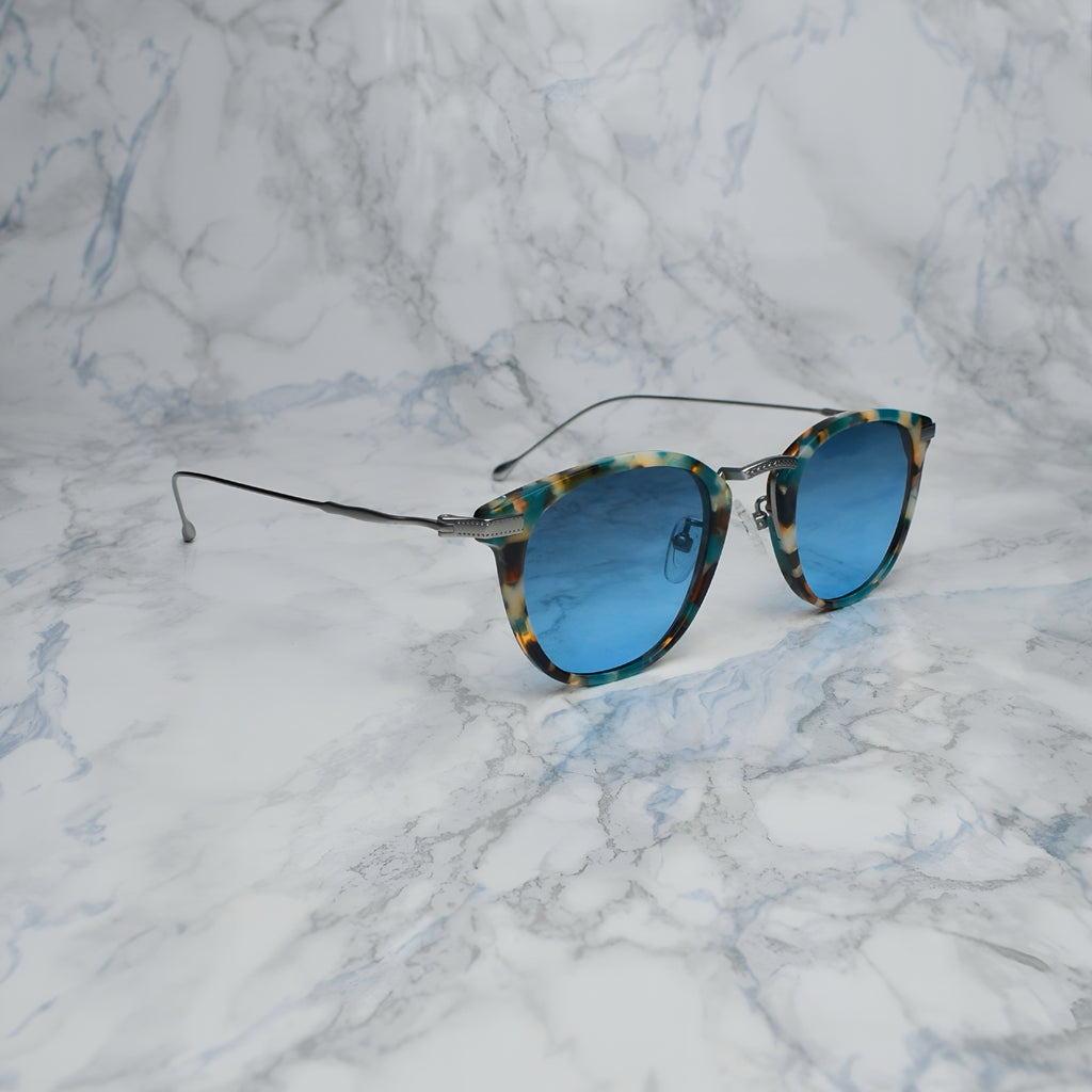 Sunglasses Blue Gradient 