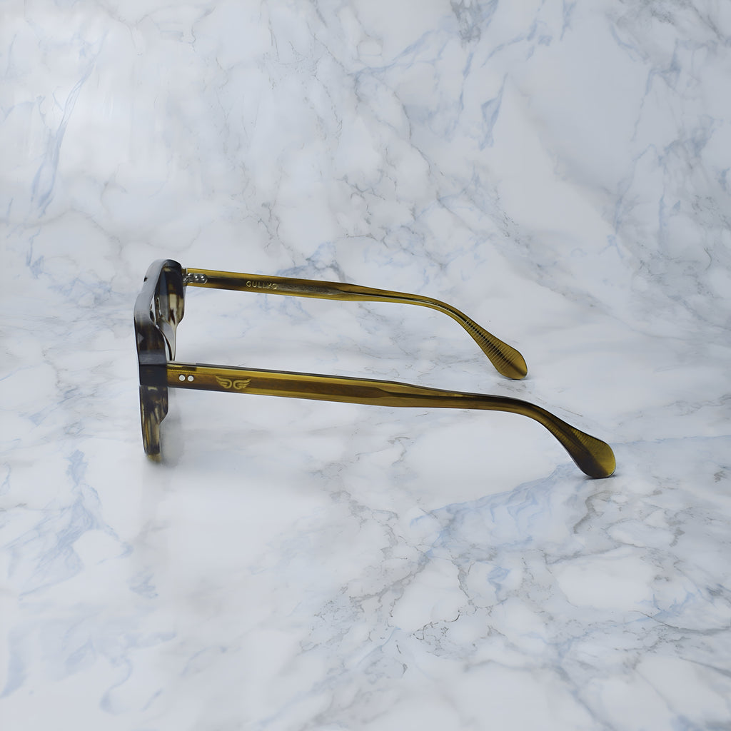 Sunglasses Transparent Brown