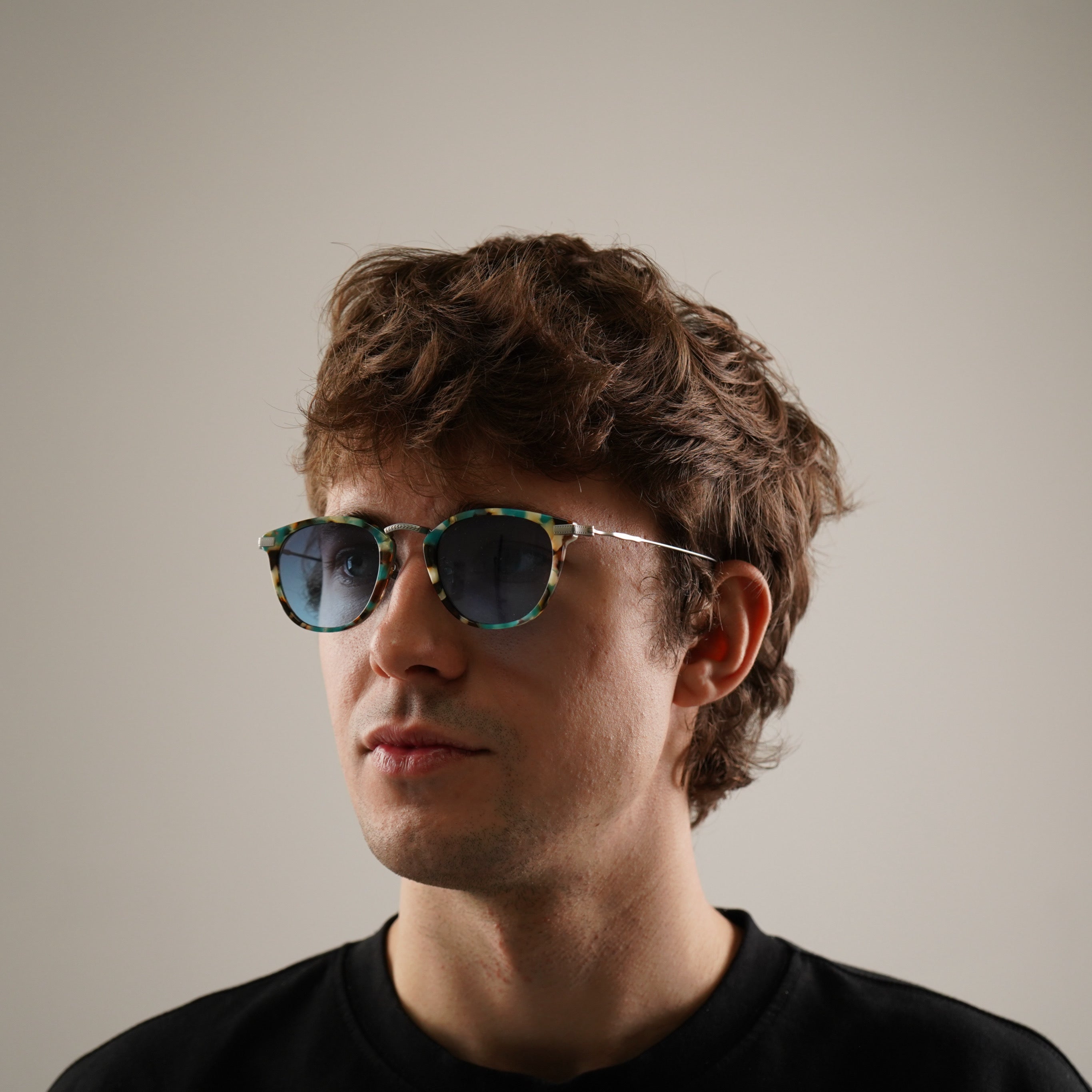 Sunglasses Blue Gradient 
