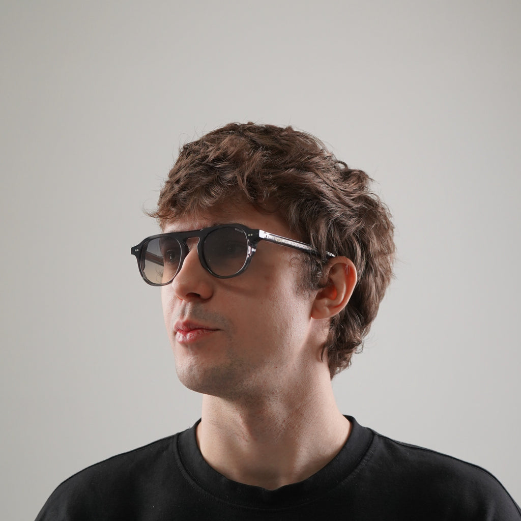 Sunglasses Transparent Gray