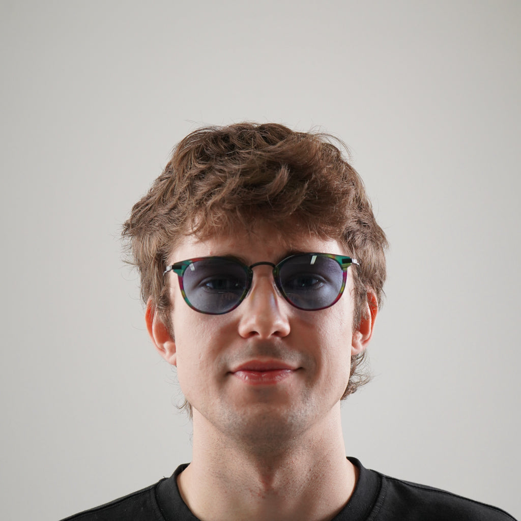 Sunglasses Dark Gradient