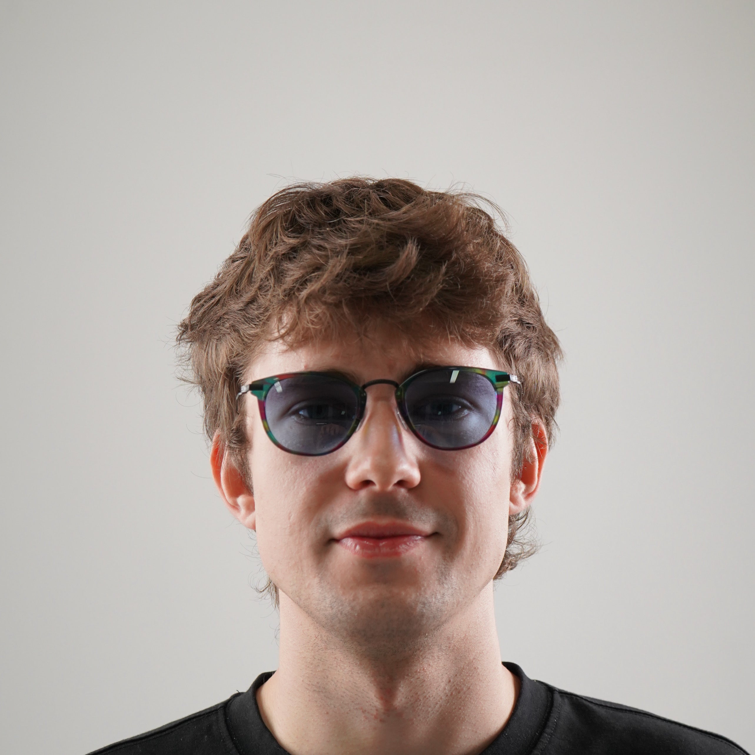 Sunglasses Dark Gradient