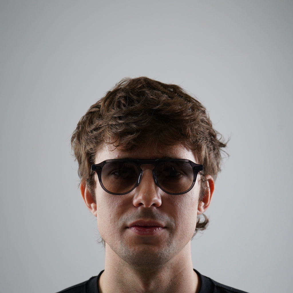 Sunglasses Transparent Gray