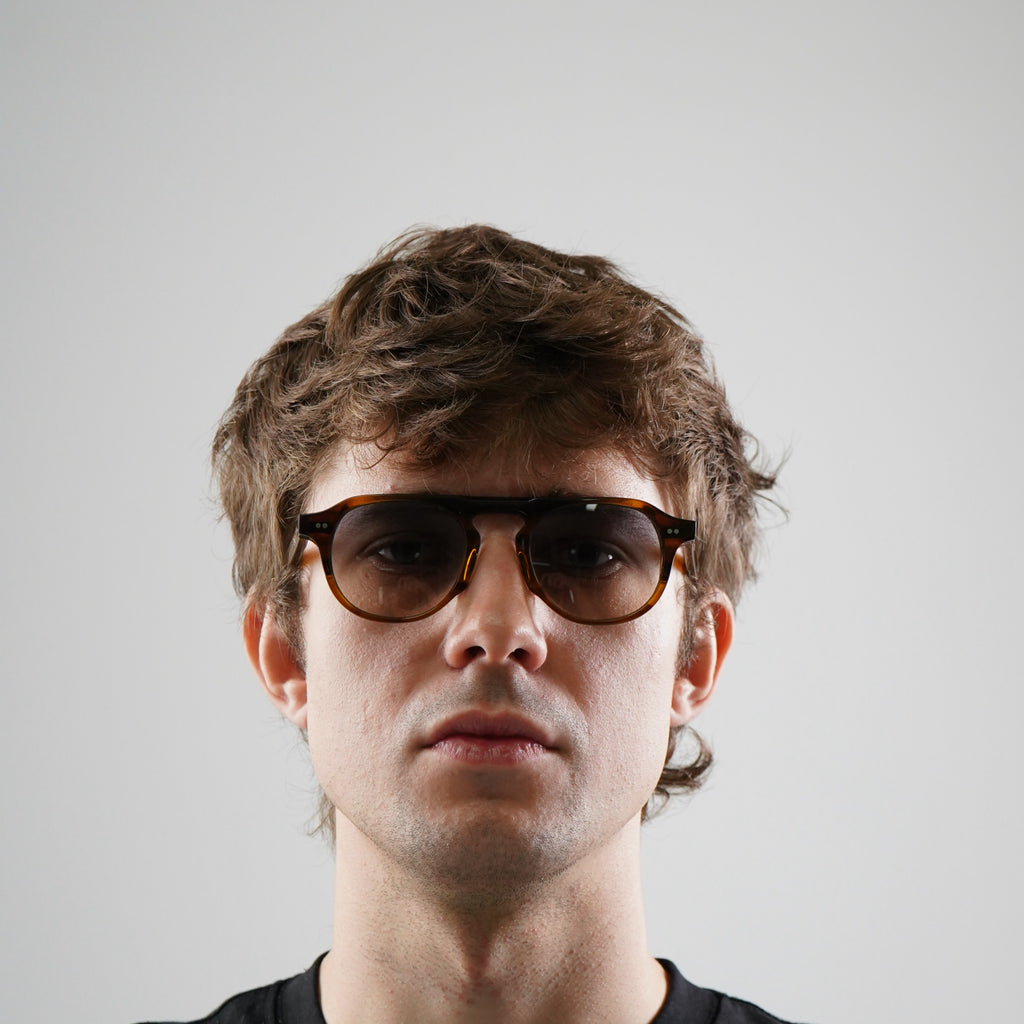 Sunglasses Transparent Brown