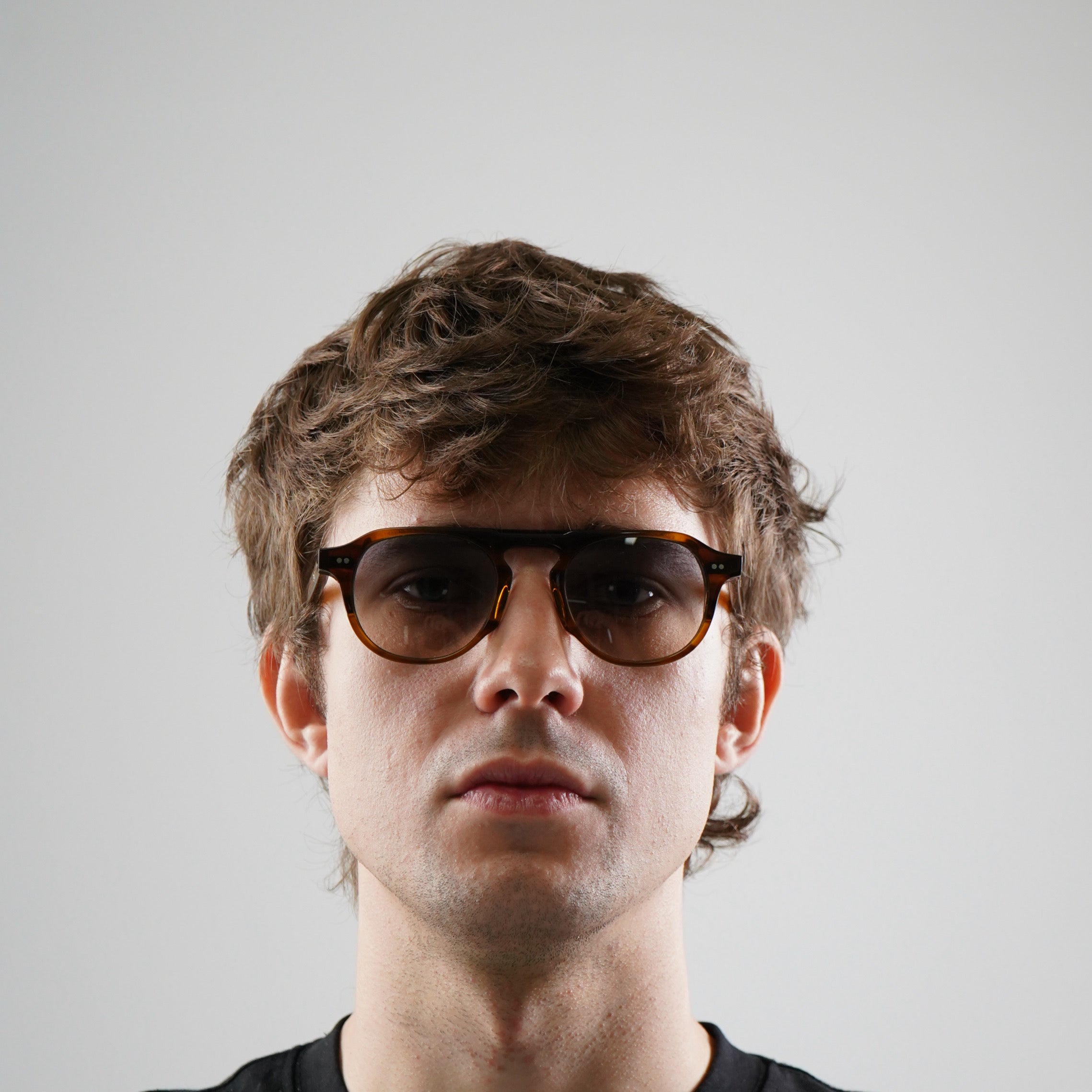 Sunglasses Transparent Brown