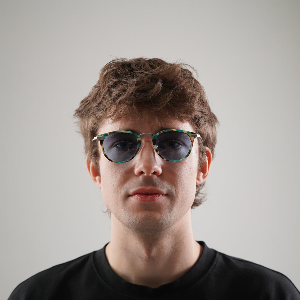 Sunglasses Blue Gradient 