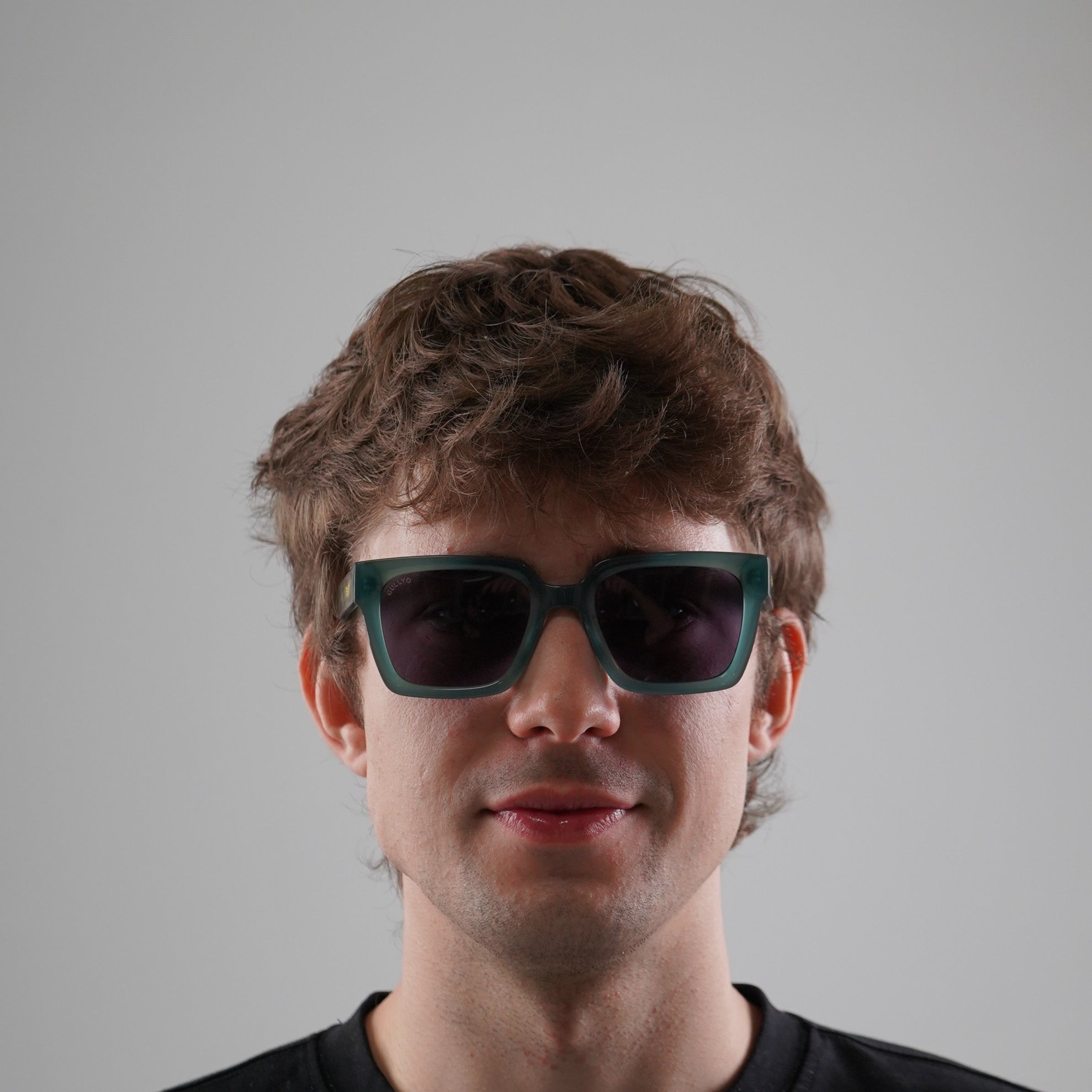 Sunglasses Transparent Green