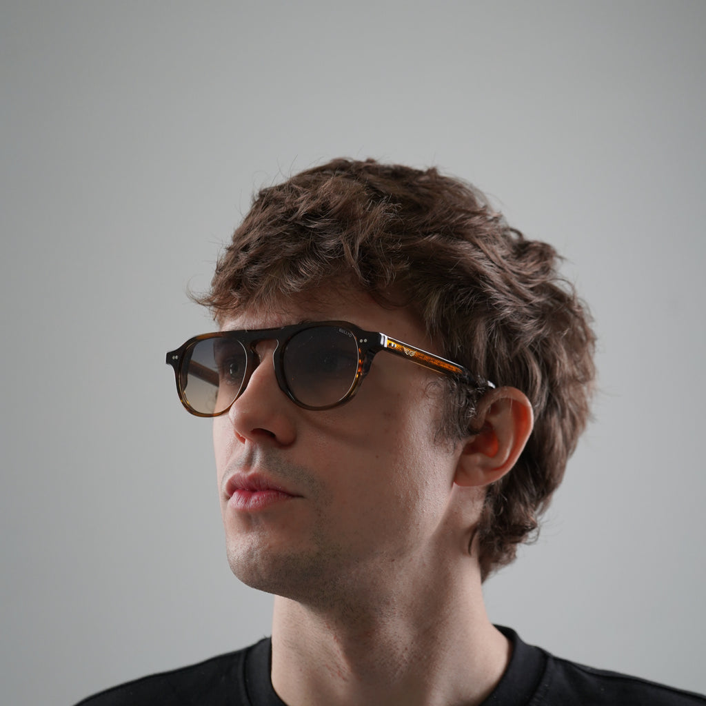 Sunglasses Transparent Brown