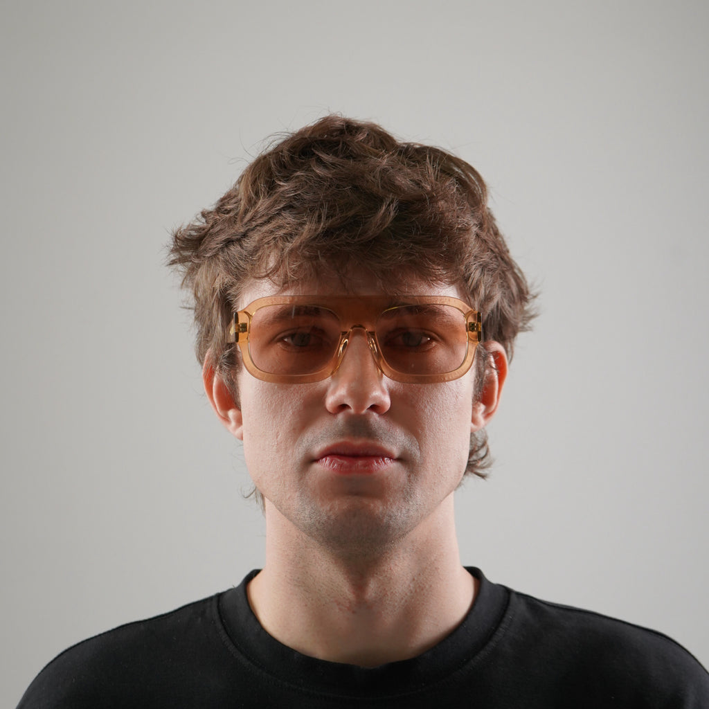 Sunglasses Transparent Beige 