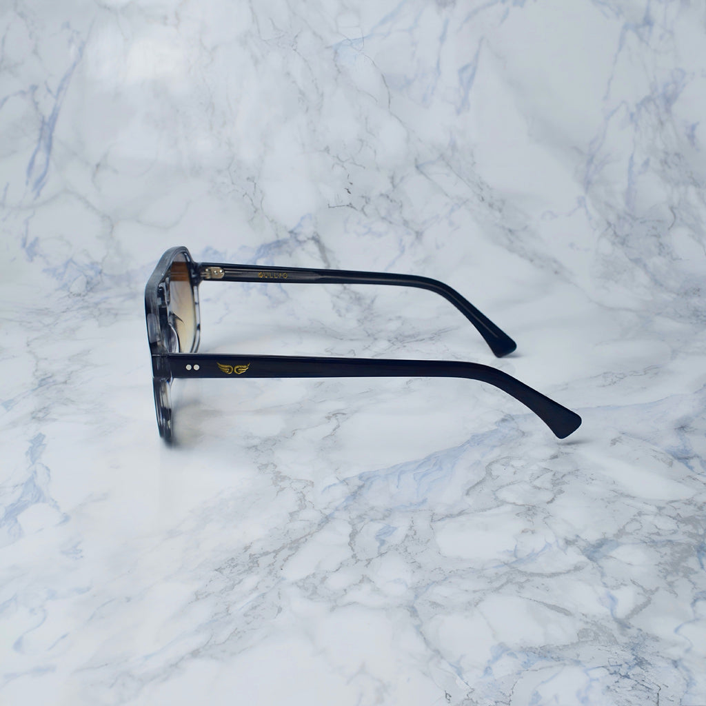 Sunglasses Dark Transparent 