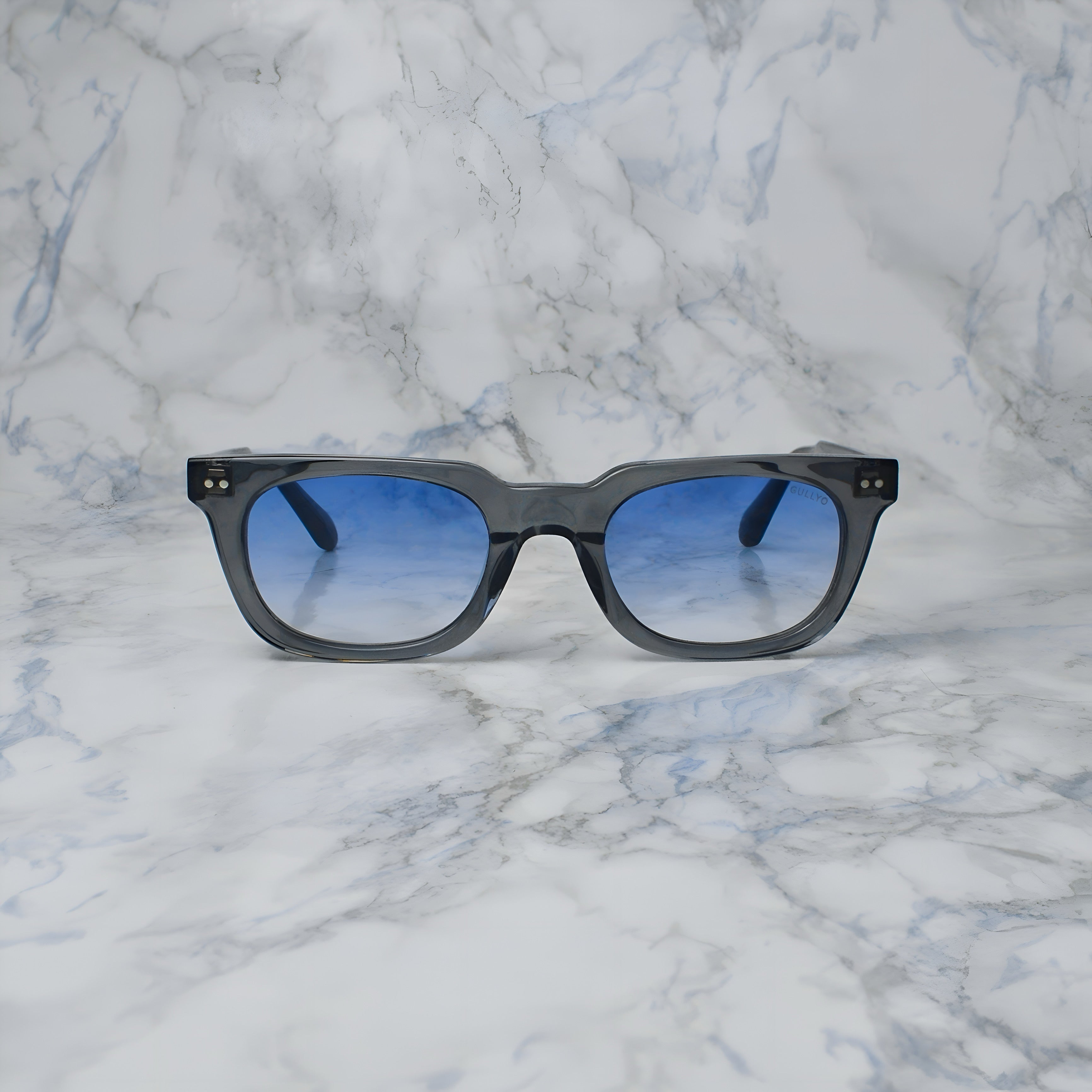 Sunglasses Gray Transparent